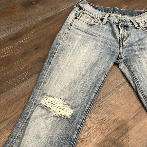 Citizen Of Humanity Jeans Stonewash 26 - Picture 2 of 6